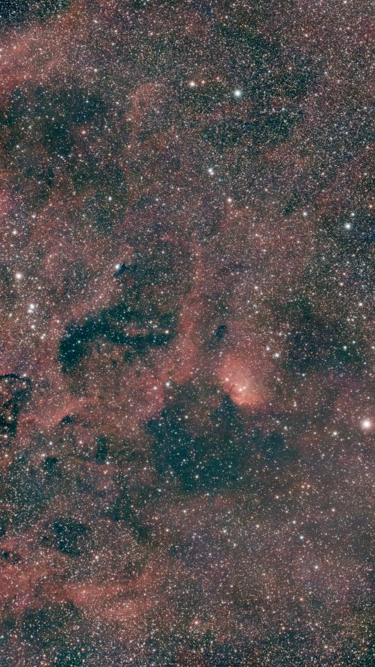 NGC 6871 Offener Sternhaufen, aufgenommen mit SeeStar S30 Pro auf La Palma